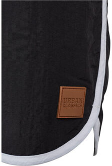 urban classics Heren retro zwemshort - maat XXL / XXXL Zwart