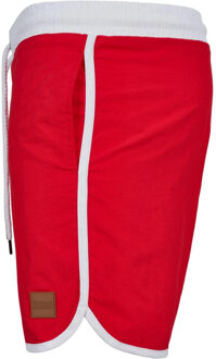 urban classics Heren retro zwemshort Roze - XL