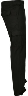 urban classics Heren ripstop cargo broek - maat M Zwart