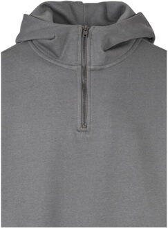 urban classics Heren ritssluiting hoodie Grijs - M