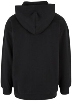 urban classics Heren ritssluiting hoodie Zwart - L