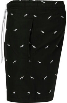 urban classics Heren shark zwemshort Zwart - 5XL
