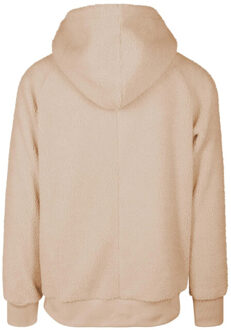 urban classics Heren sherpa hoodie Beige