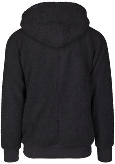 urban classics Heren sherpa hoodie - maat L Zwart