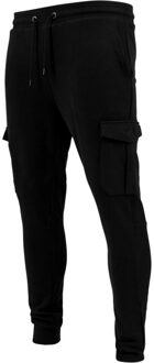 Urban Classics Heren slim joggingbroek Zwart - 4XL