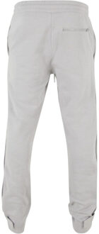 urban classics Heren sweatbroek met knoopsluiting Grijs - XXL / XXXL