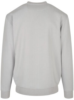 urban classics Heren sweatshirt met ronde hals Grijs