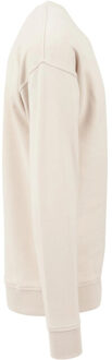 urban classics Heren sweatshirt met ronde hals - maat XXL / XXXL Beige
