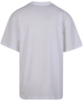 urban classics Heren-t-shirt lang (set van 2) Oranje