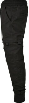 urban classics Heren tactische cargo broek Zwart - S