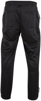 urban classics Heren tricot retro joggingbroek - maat L Zwart