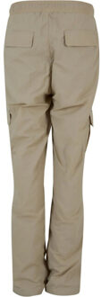 urban classics Heren twill broek met dubbele knie - maat 34 Groen