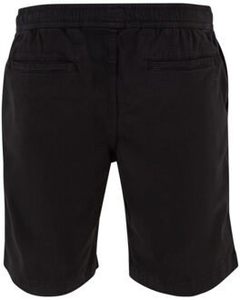 urban classics Heren twill stretch shorts (set van 2) Blauw - M