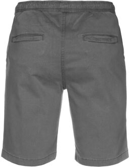 urban classics Heren twill stretch sweat shorts Grijs - XL