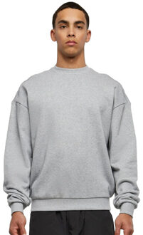 urban classics Heren ultra zware crew hals sweatshirt Grijs - XS