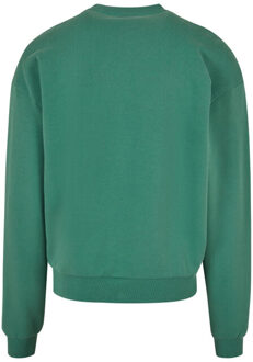 urban classics Heren ultra zware crew hals sweatshirt Groen