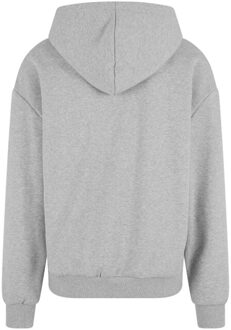 urban classics Heren ultra zware oversized hoodie Grijs - S