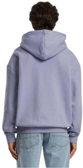 urban classics Heren ultra zware oversized hoodie - maat 4XL Paars