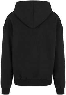 urban classics Heren ultra zware oversized hoodie - maat 5XL Zwart