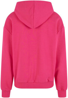 urban classics Heren ultra zware oversized hoodie - maat M Roze