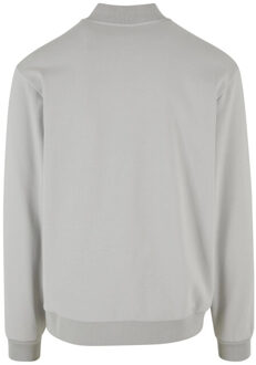 urban classics Heren varsity jas Grijs - XXL / XXXL