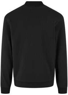 urban classics Heren varsity jas Zwart - L