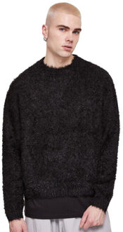 urban classics Heren veren trui Zwart - XXL / XXXL