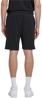 urban classics Heren wafel sweat shorts - maat XL Zwart