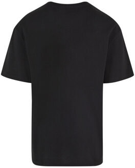 urban classics Heren wafel t-shirt - maat XL Zwart