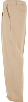 urban classics Heren wijde broek - maat 28 Beige