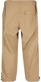 urban classics Heren wijde cargo broek Beige - 5XL