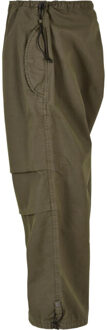 urban classics Heren wijde cargo broek Groen - 5XL