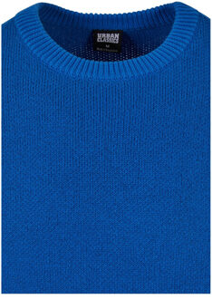 urban classics Heren zwaargewicht oversized sweatshirt Blauw