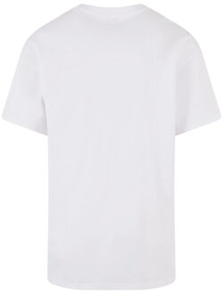 urban classics Heren zwaargewicht oversized t-shirt (set van 2) - maat 5XL Zwart