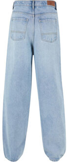urban classics Heren zware baggy jeans Blauw - 38