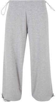 urban classics Heren zware parachute sweatbroek - maat XL Grijs