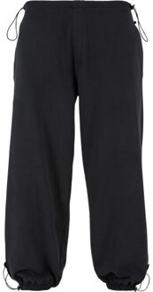 urban classics Heren zware parachute sweatbroek Zwart - XXL / XXXL