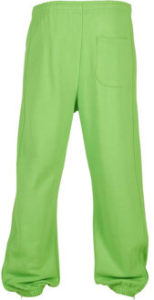 urban classics Heren zweetbroek Groen - S