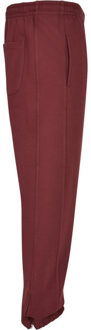 Urban Classics Heren zweetbroek Rood - XS