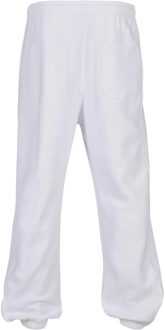 urban classics Heren zweetbroek Wit - XXL / XXXL