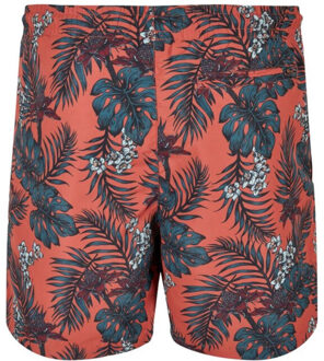 urban classics Heren zwemshort tropical Roze - XS