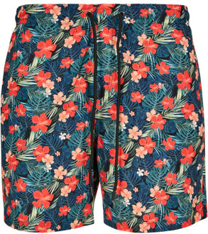 urban classics Heren zwemshort tropical Zwart - L