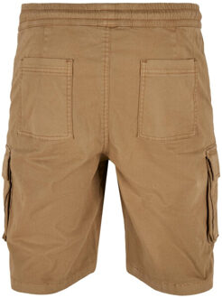 urban classics Herenkoord cargo shorts Bruin