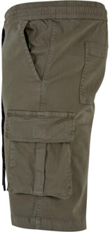 urban classics Herenkoord cargo shorts Groen - L