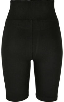 urban classics Hoge taille wielershorts voor dames Zwart - XS