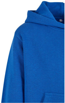 urban classics Jongens badstof hoodie Blauw - 110