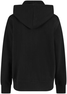 urban classics Jongens badstof hoodie - maat 122 Zwart