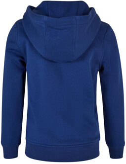 urban classics Jongens basic hoodie Blauw - 116
