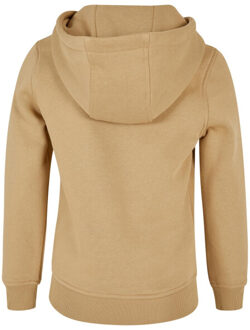 urban classics Jongens basic hoodie - maat 116 Beige