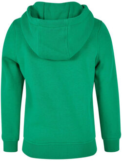 urban classics Jongens basic hoodie - maat 116 Groen